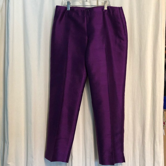 talbots petite pants